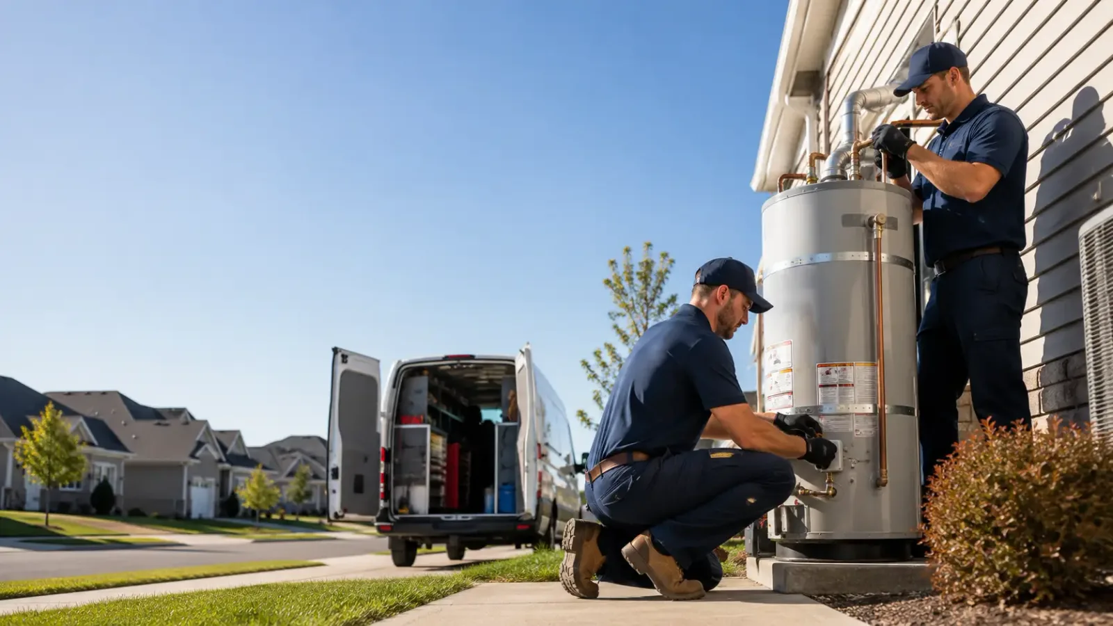 Water Heater Installation in Martin, SC